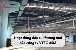 Hoạt động đầu tư thương mại của công ty VTEC-ASIA