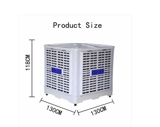 Cấu tạo quạt làm mát công nghiệp thổi xuôi 30000m3/h
