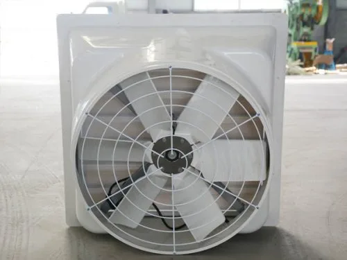 Quạt thông gió nhà xưởng composite kích thước 1060x1060x560mm