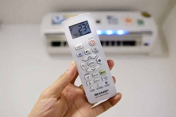 Kiểm tra và thay thế remote nếu lỗi do điều khiển