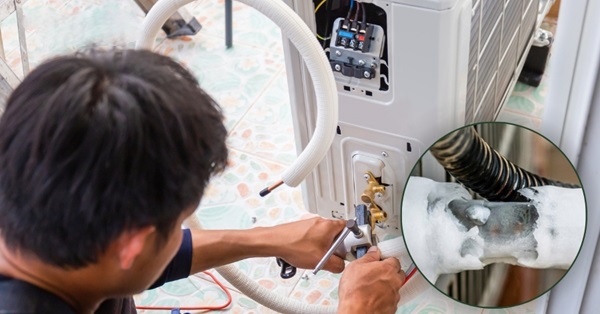 Nhờ đến thợ kỹ thuật nếu sự cố nghiêm trọng