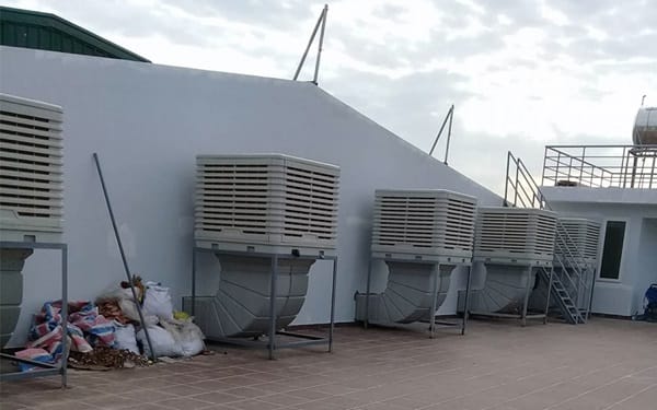Lựa chọn mua máy làm mát công nghiệp của các thương hiệu uy tín