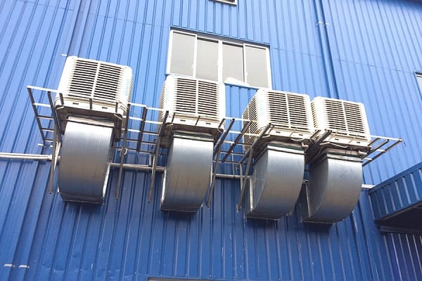 Kiểm tra lại công suất máy làm mát so với diện tích sử dụng