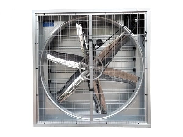 Khi quạt gió bị hỏng, máy sẽ không thể tạo ra luồng không khí mát