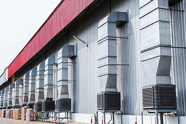 Lắp đặt máy ở vị trí không phù hợp là nguyên nhân máy làm mát công nghiệp hay bị lỗi