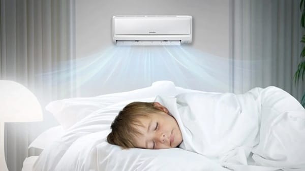 Cách để trẻ nằm điều hòa không bị ốm an toàn và hiệu quả