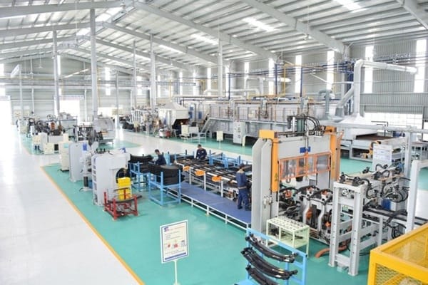 Làm mát nhà xưởng điện tử Quảng Ninh hiệu quả, tiết kiệm